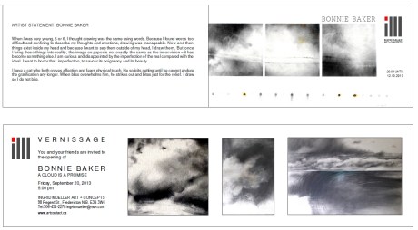 a cloud is a promise, recent cloud drawings